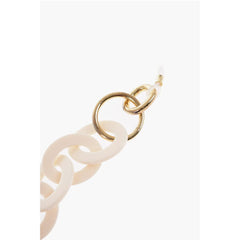 Linda Farrow Beige Plastic Sunglass