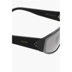 Celine Black Haircalf Sunglass