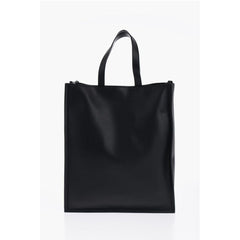 Alexander McQueen Black Leather Shoulder Bag