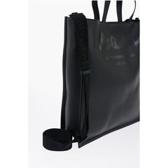 Alexander McQueen Black Leather Shoulder Bag