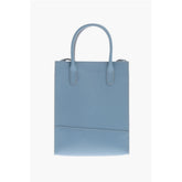 Il Bisonte Light Blue Leather Shoulder Bag
