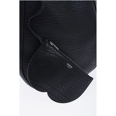 Burberry Black Leather Shoulder Bag