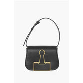 Off-White Black Calfskin Shoulder Bag