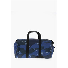 Off-White Blue Nylon Luggage And Travel