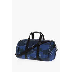 Off-White Blue Nylon Luggage And Travel