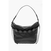 Off-White Black Calfskin Shoulder Bag