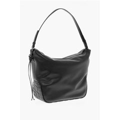 Off-White Black Calfskin Shoulder Bag