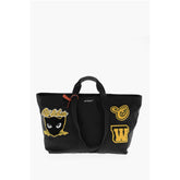 Off-White Black Acrylic Luggage And Travel