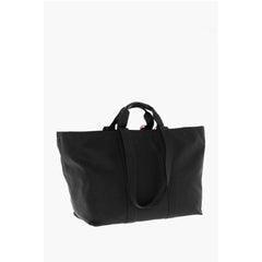 Off-White Black Acrylic Luggage And Travel