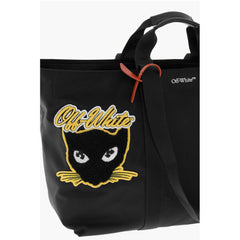 Off-White Black Acrylic Luggage And Travel