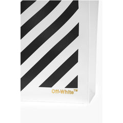 Off-White Black And White Leather Tote Bag