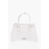 Maison Margiela White Calfskin Tote Bag