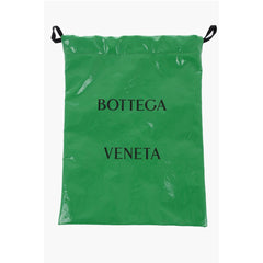 Bottega Veneta Green Lambskin Tote Bag