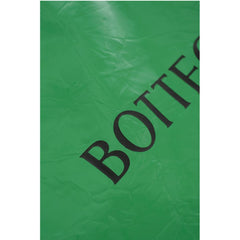 Bottega Veneta Green Lambskin Tote Bag