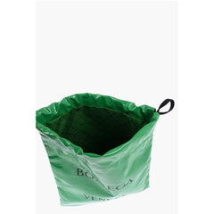 Bottega Veneta Green Lambskin Tote Bag