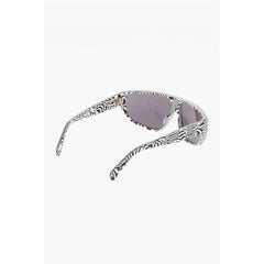 Celine Black And White Acrylic Sunglass