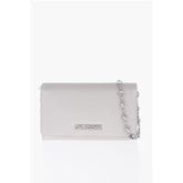 Moschino Silver Polyethylene Wallet