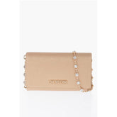 Moschino Gold Polyethylene Wallet