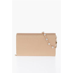 Moschino Gold Polyethylene Wallet