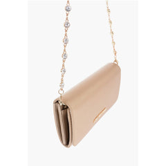 Moschino Gold Polyethylene Wallet