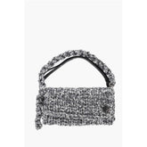 Jil Sander Silver Polyester Shoulder Bag