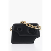 Off-White Black Cowhide Shoulder Bag