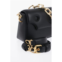 Off-White Black Cowhide Shoulder Bag