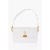 Off-White White Calfskin Shoulder Bag