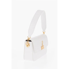 Off-White White Calfskin Shoulder Bag