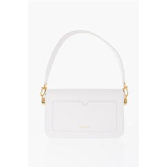 Off-White White Calfskin Shoulder Bag
