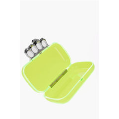 Alexander McQueen Yellow Polyester Clutch Bag