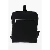 Bottega Veneta Black Polyester Backpack