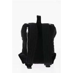 Bottega Veneta Black Polyester Backpack