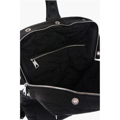 Bottega Veneta Black Polyester Backpack