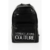 Versace Black Polyethylene Backpack