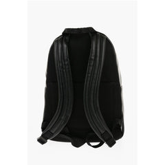 Versace Black Polyethylene Backpack