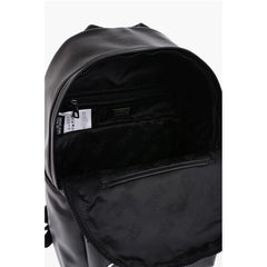 Versace Black Polyethylene Backpack
