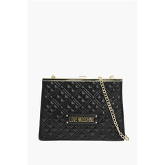 Moschino Black Polyethylene Shoulder Bag