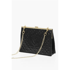 Moschino Black Polyethylene Shoulder Bag