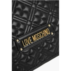 Moschino Black Polyethylene Shoulder Bag