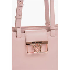 Moschino Multicolor Polyethylene Tote Bag