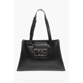 Moschino Black Polyethylene Tote Bag