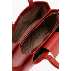 Moschino Red Polyethylene Tote Bag