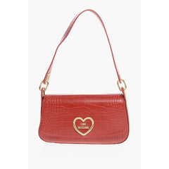 Moschino Red Polyethylene Shoulder Bag