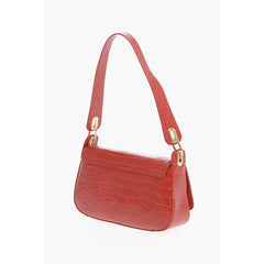 Moschino Red Polyethylene Shoulder Bag