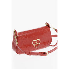 Moschino Red Polyethylene Shoulder Bag