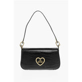 Moschino Black Polyethylene Shoulder Bag