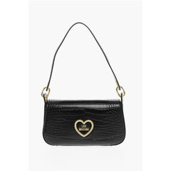 Moschino Black Polyethylene Shoulder Bag