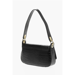 Moschino Black Polyethylene Shoulder Bag