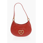 Moschino Red Polyethylene Shoulder Bag